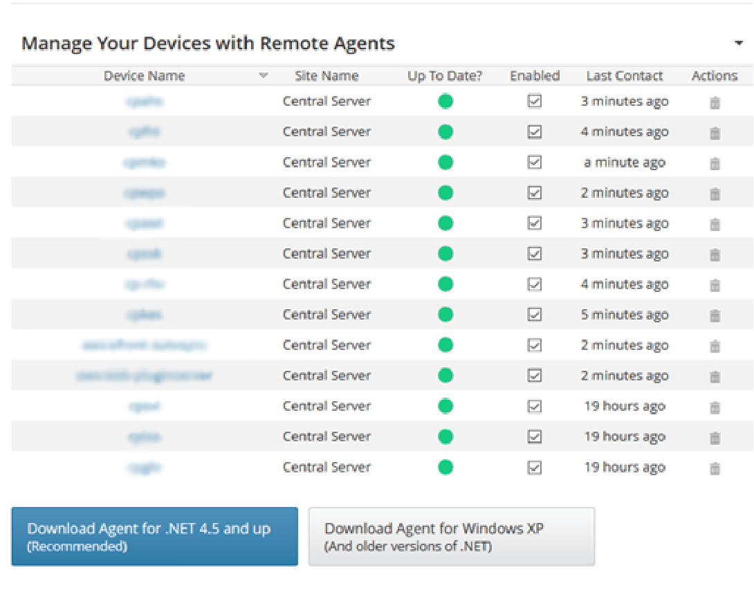 spiceworks agent registry